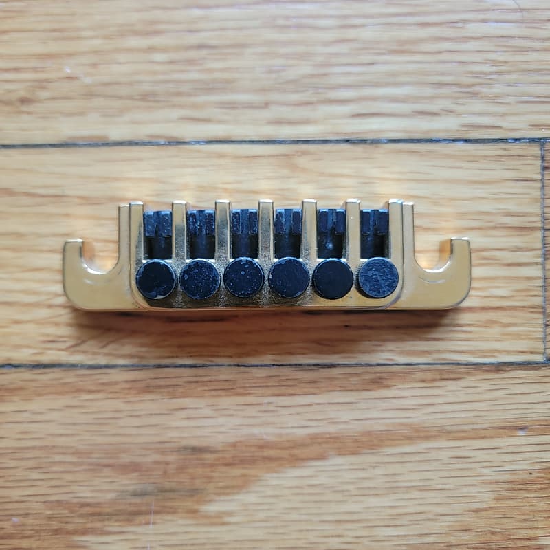 Gibson Tp Fine Tuning Tailpiece Gold Reverb