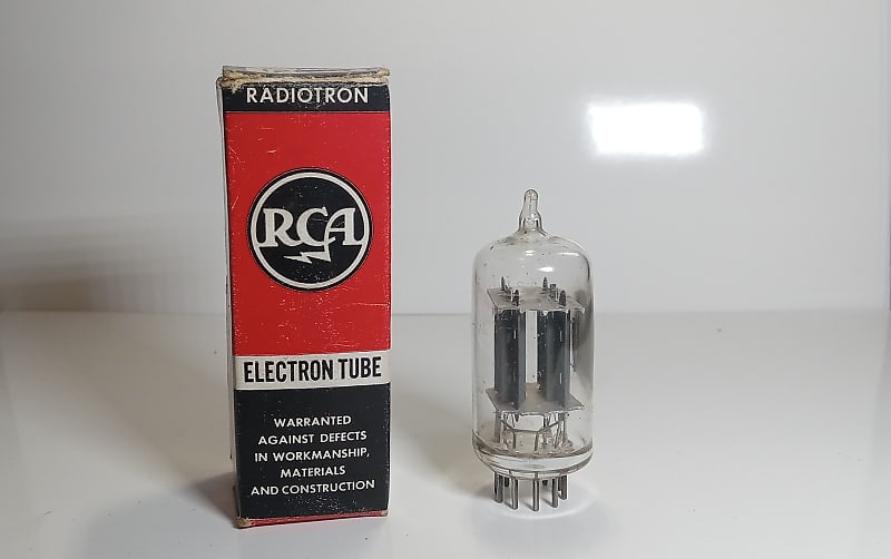 Rca Au Clear Top Side D Getter Free Shipping Reverb