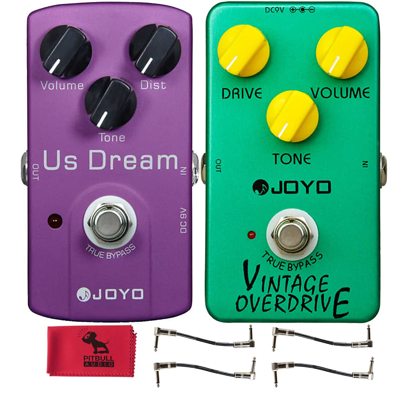 JOYO JF 34 US Dream Distortion JF 01 Vintage Overdrive Reverb