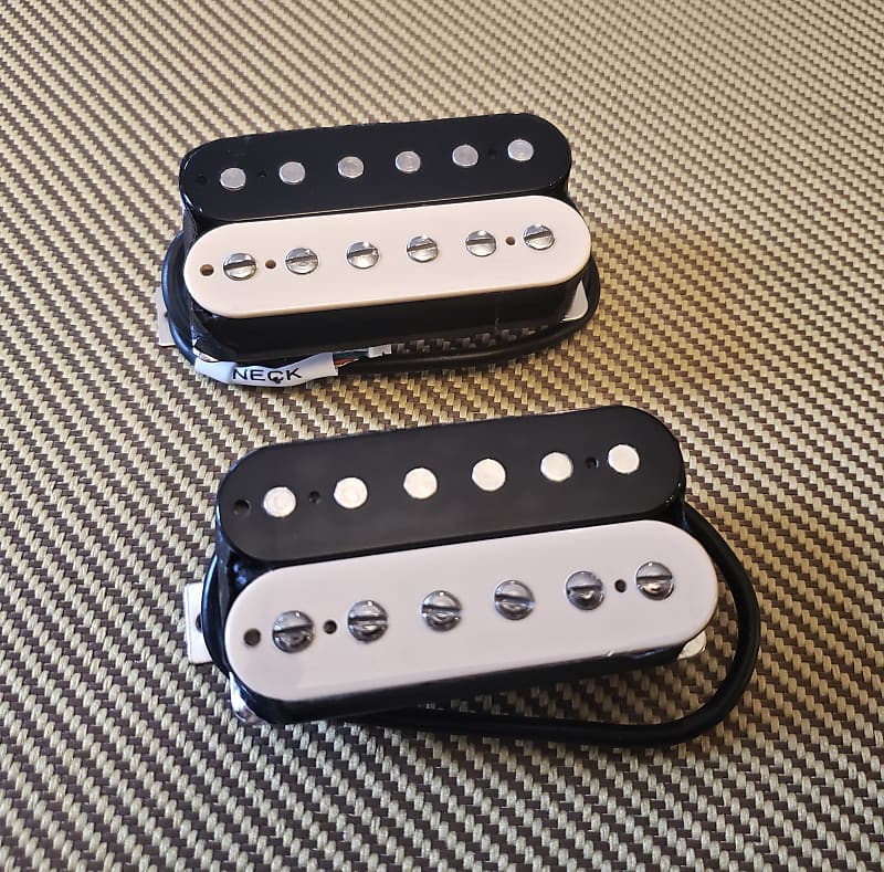 Gibson Burstbucker 61 Pickup Set Zebra Reverb