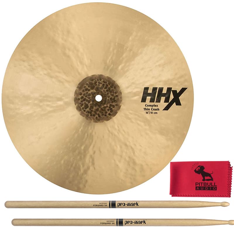 Sabian Xcn Hhx Complex Thin Crash Drum Set Drum Kit Reverb