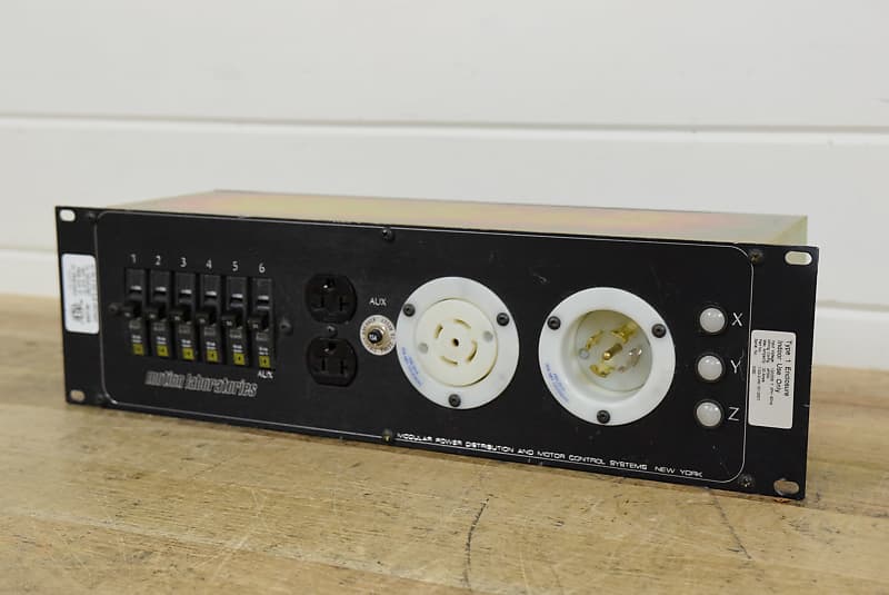 Motion Laboratories Modular Power Distro Motor Control Reverb