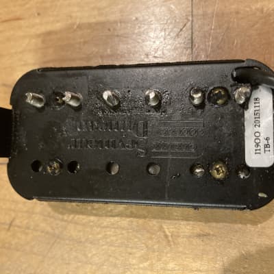 Seymour Duncan Distortion Pick Up TB 6 Bridge SH 6 Neck Reverb