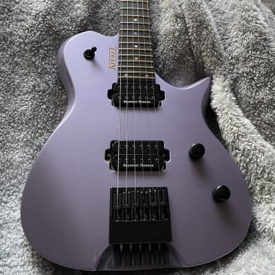 Kiesel Leia 6 2022 Lavender Metallic Reverb