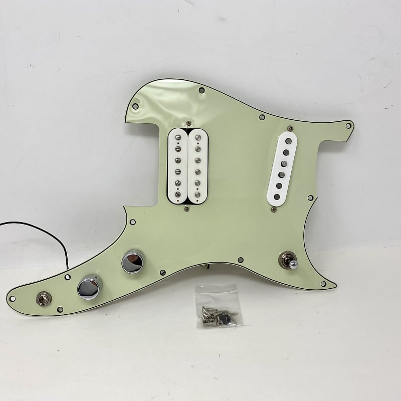 Fender Duo Sonic Custom Shop Loaded Pickguard H S Mint Reverb