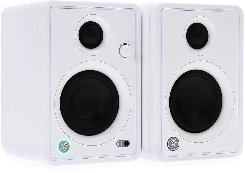 Mackie Cr X Bt Active Studio Monitors Pair Reverb