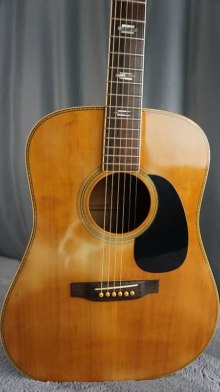 Yamaki Yw Japan Acoustic Martin D Style Reverb