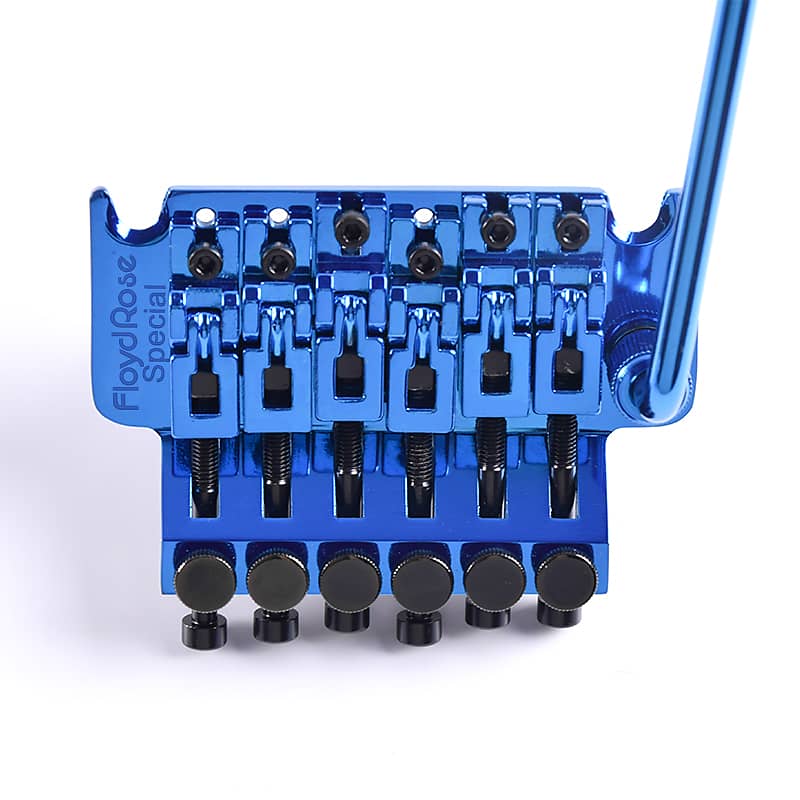 Floyd Rose Special Series Vibe Tremolo System Blue Reverb