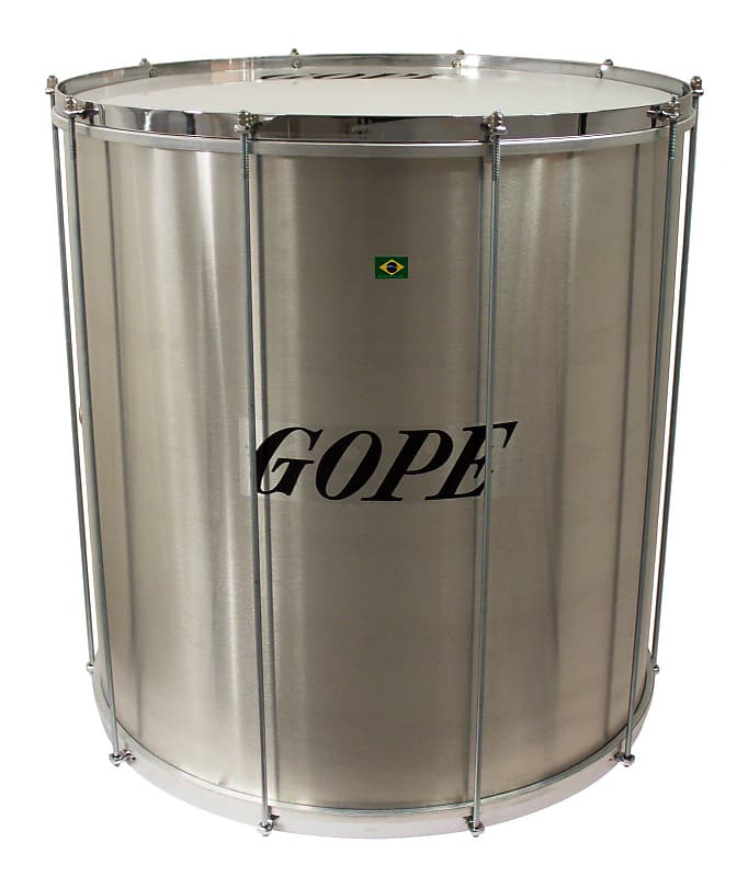 Gope Percussion Su Al Cr Surdo Alu Cercle Chrome Reverb