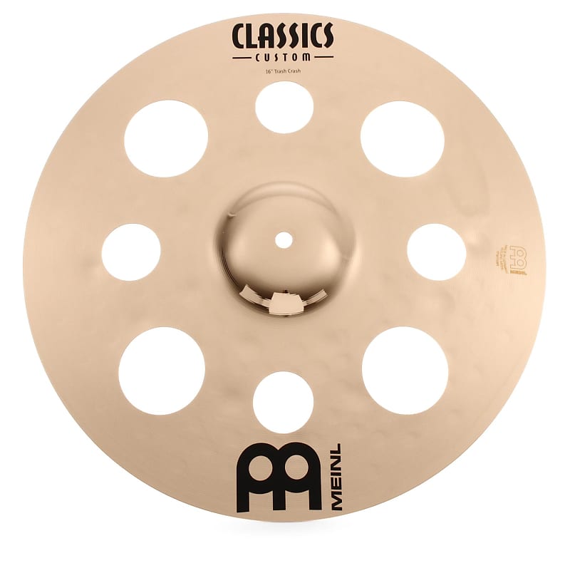 Meinl Cymbals 16 Inch Classics Custom Trash Crash Cymbal Reverb