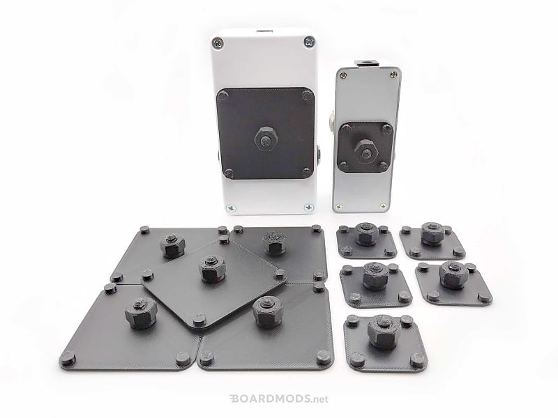 Builder Pack Of Quick Release Pedal Mounting Plates For Reverb