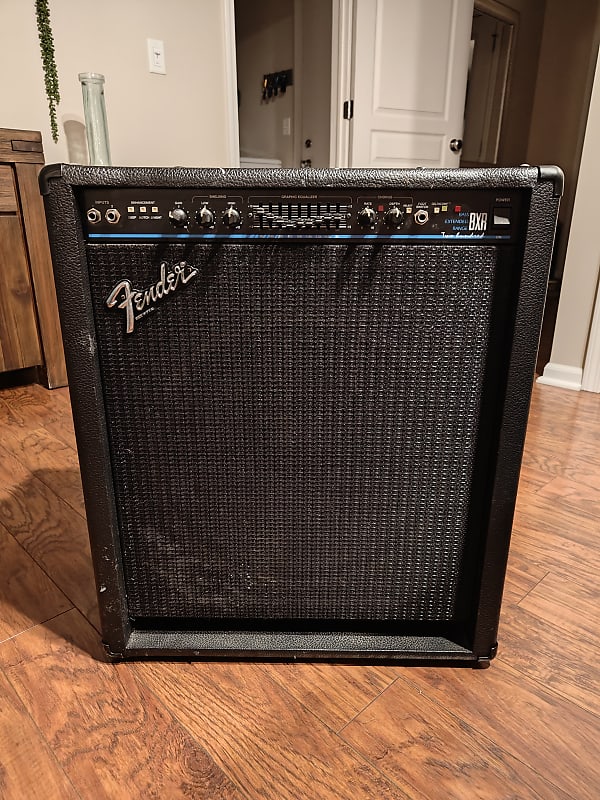 Fender BXR 200 Bass Reverb