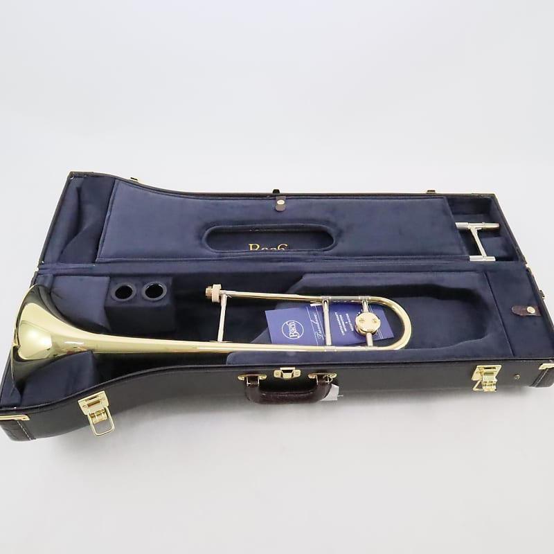 Bach Model Stradivarius Professional Tenor Trombone Sn Reverb