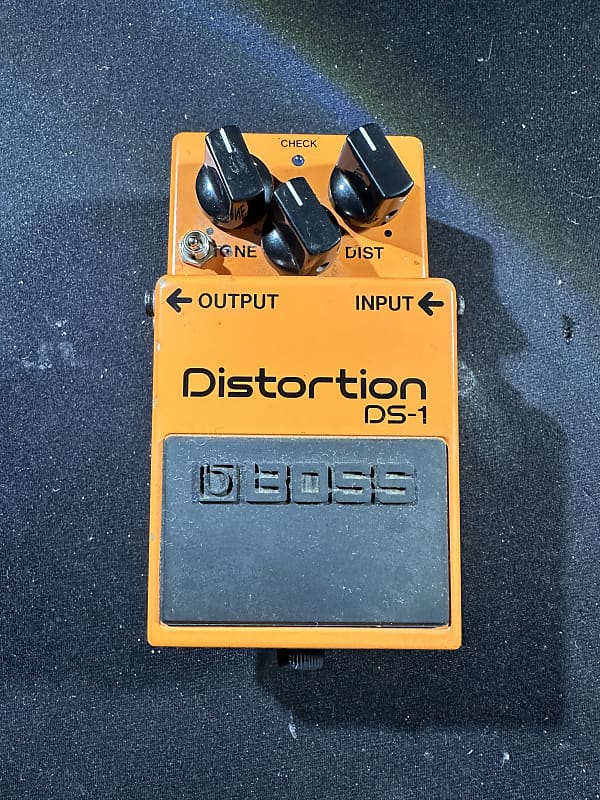 Boss Ds Distortion Keeley Mod With Ultra And Seeing Reverb Espa A