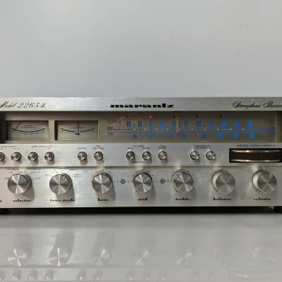 Vintage Marantz 2265B Stereo Receiver Amplifier Serviced Reverb