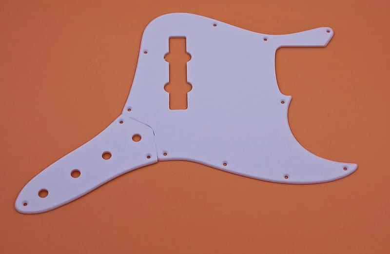 White Acrylic Pickguard Control Plate For Us Mex Fender Reverb