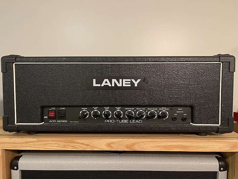 Laney Aor Pro Tube Lead Black Reverb