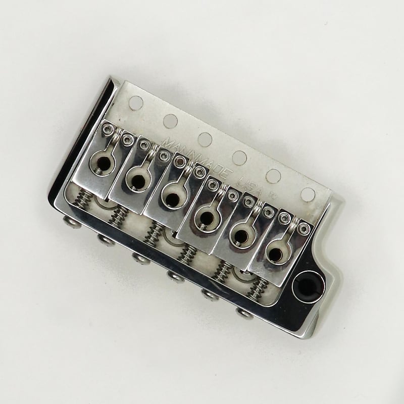 Mannmade Usa Tremolo Bridge Nickel Slightly Imperfect Reverb