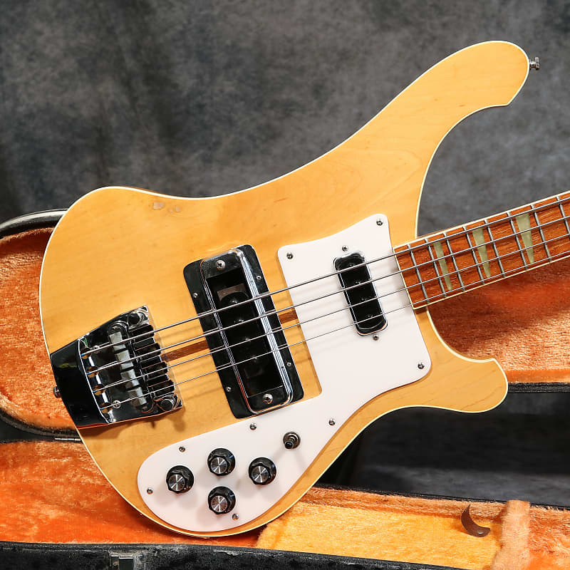 1979 Rickenbacker 4001 Mapleglo Reverb UK