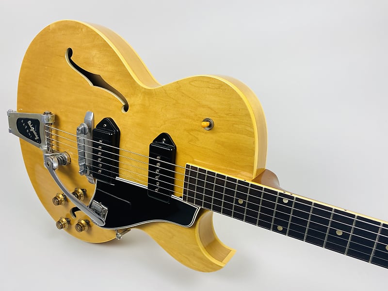 Gibson Es Tdn Blonde Reverb