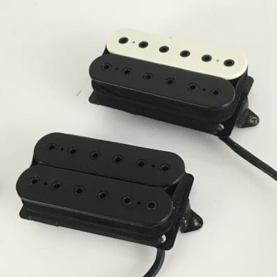 Dimarzio Dp Fbk Evolution Neck Humbucker F Spaced Black Reverb