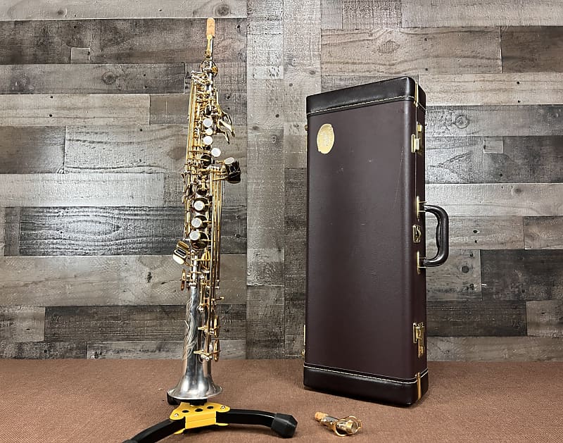 Jupiter JPS 947 Artist Soprano Saxophone Reverb