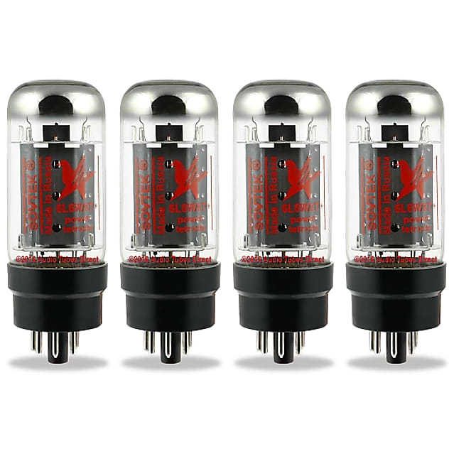 Sovtek L Wxt Power Tubes Matched Quad With Free Hour Reverb