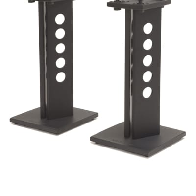 Argosy Spire 420Xi Studio Monitor Stands Bundle With PACE Reverb