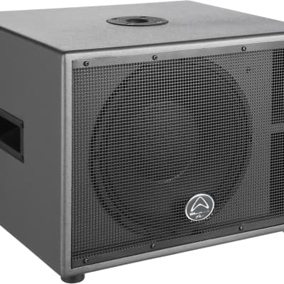 Wharfedale Titan Sub A Black Active Inch Reverb Canada