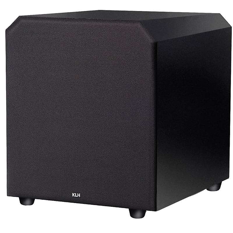 Klh Stratton W Powered Subwoofer Carbon Black Reverb