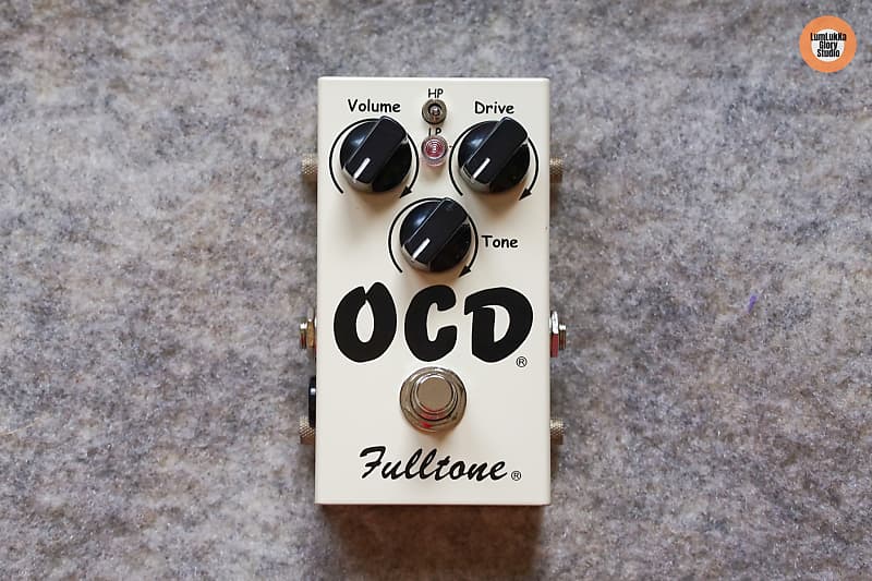 Fulltone Ocd V Series Obsessive Compulsive Drive Reverb