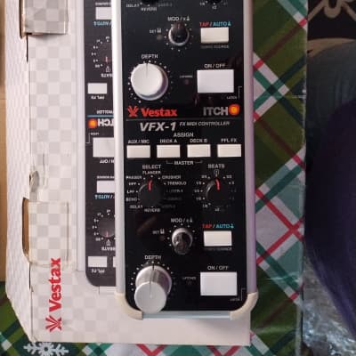 Vestax VFX 1 Effect Controller Only Reverb