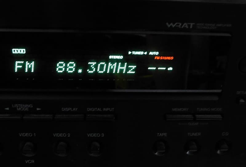 Onkyo Tx Sr Receiver Reverb