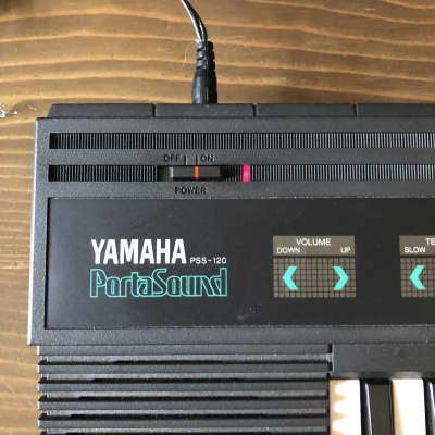 Yamaha Pss Portasound Keyboard Reverb