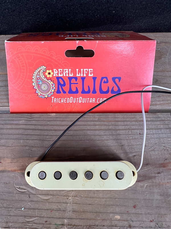 Real Life Relics Aged Seymour Duncan Ssl Neck Replacement Reverb