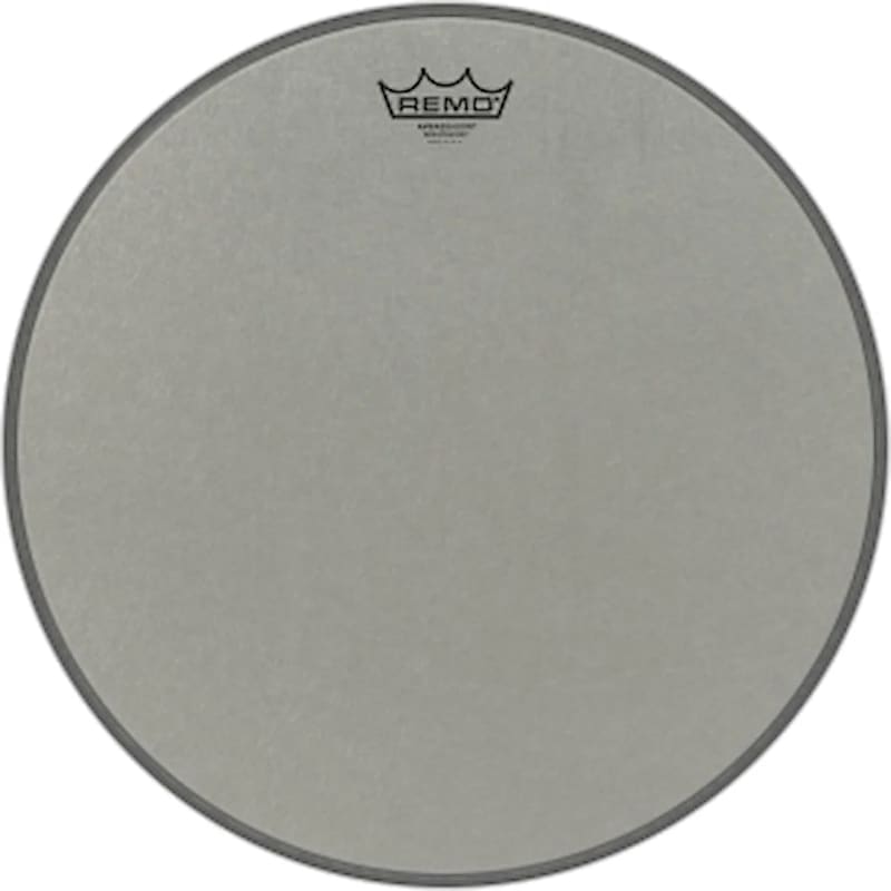 Ambassador Renaissance Series Drumhead For Bass Reverb