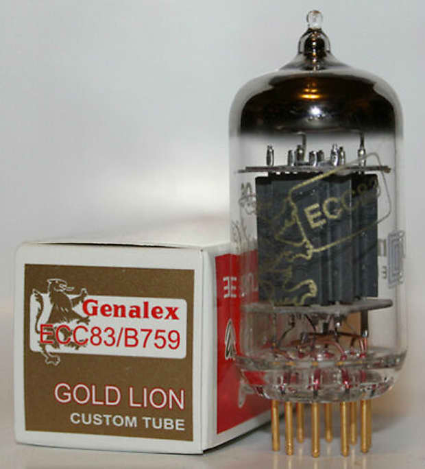 X Genalex Gold Lion Ax Ecc B Tube Brand New In Box Reverb