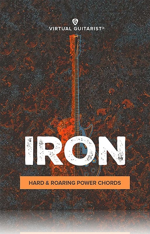 UJAM Virtual Guitarist IRON Reverb