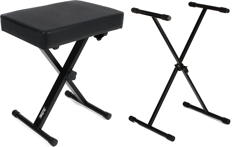 On Stage Kt Three Position X Style Bench Bundle With Reverb