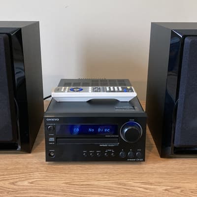 Onkyo CR 325 Bookshelf Stereo System Used In Excellent Reverb