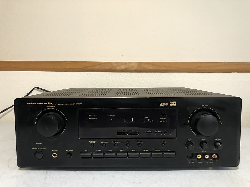 Marantz SR5000 Receiver HiFi Stereo 5 1 Channel Home Audio Reverb