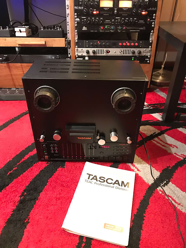 TASCAM Teac TSR 8 1 2 8 Track Reel to Reel Tape Reverb España