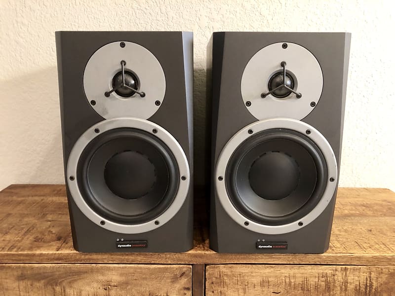 Dynaudio Bm5a MkII Powered Studio Monitors Reverb