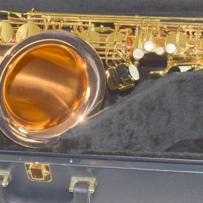 Yanagisawa T Tenor Saxophone Bronze Body Reverb