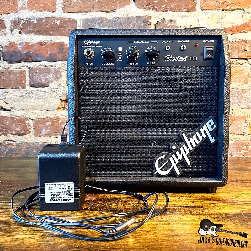 Epiphone Electar Practice S Black Reverb