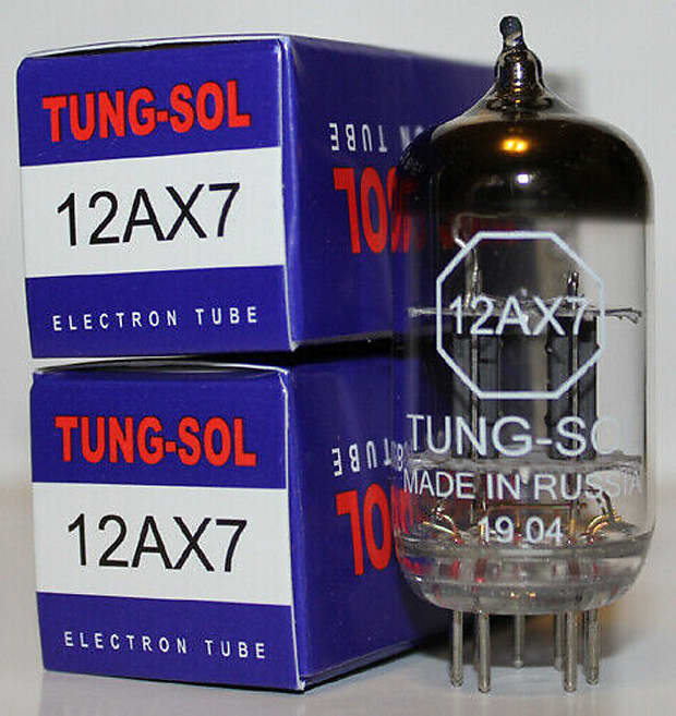 Matched Pair Tung Sol Ax Ecc Pre Tubes Reverb Australia