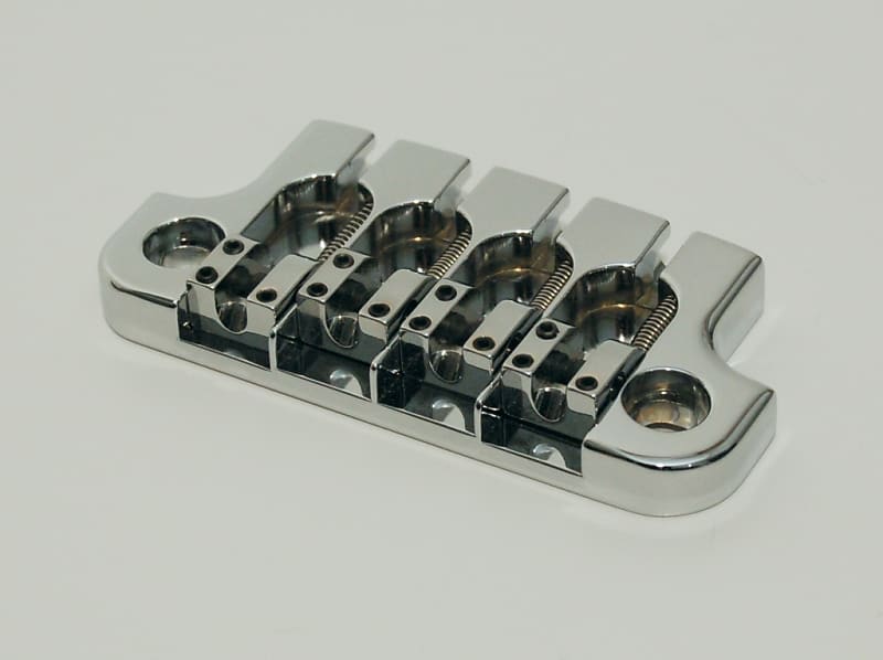 Hipshot Point Supertone Bass Bridge For Gibson Chrome Reverb