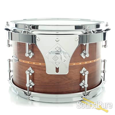 Craviotto Pc Walnut Custom Shop Drum Set Cherry Inlay Reverb