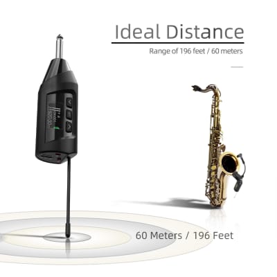 Sgpro Wireless Saxophones And Trumpets Clip On Microphone Reverb