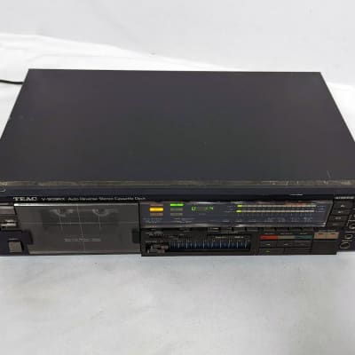 TEAC V 909RX Stereo Cassette Deck Player Recorder 1983 Reverb